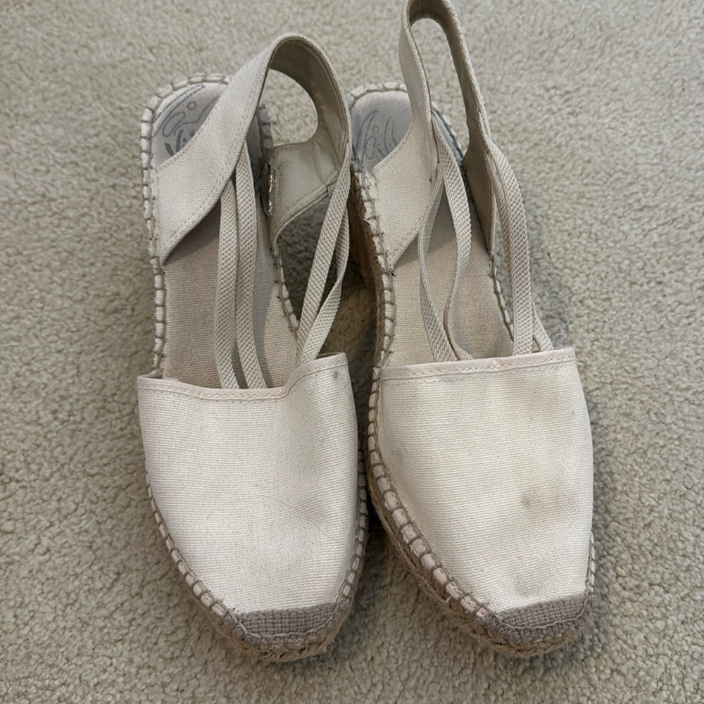 Ivory Espadrille
